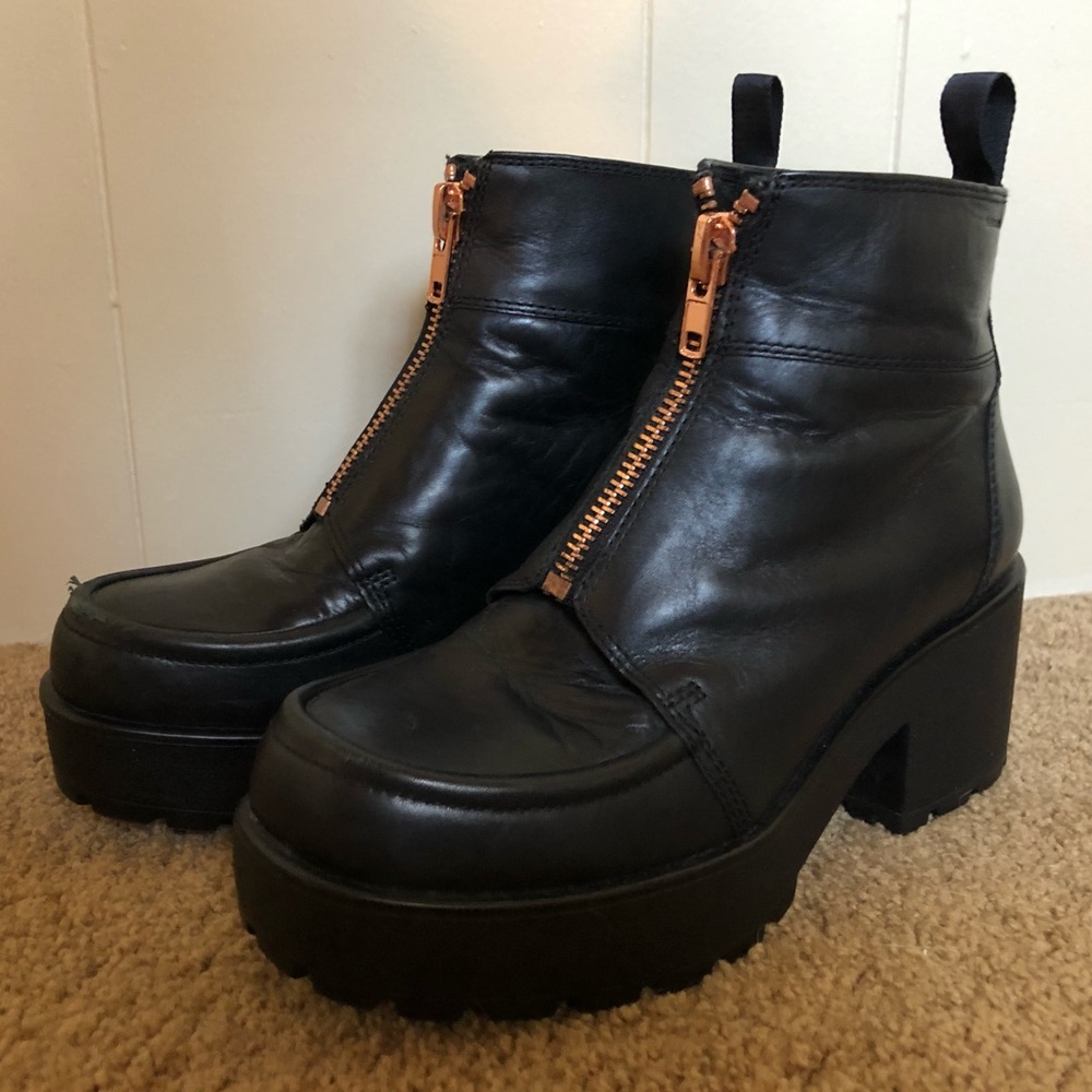 Vagabond Dioon Boots Size 39